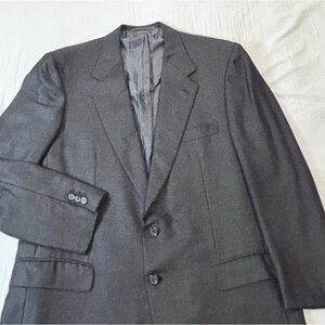 Brioni Traiano 100 % Cashmere Blazer Men’s 44 Black
